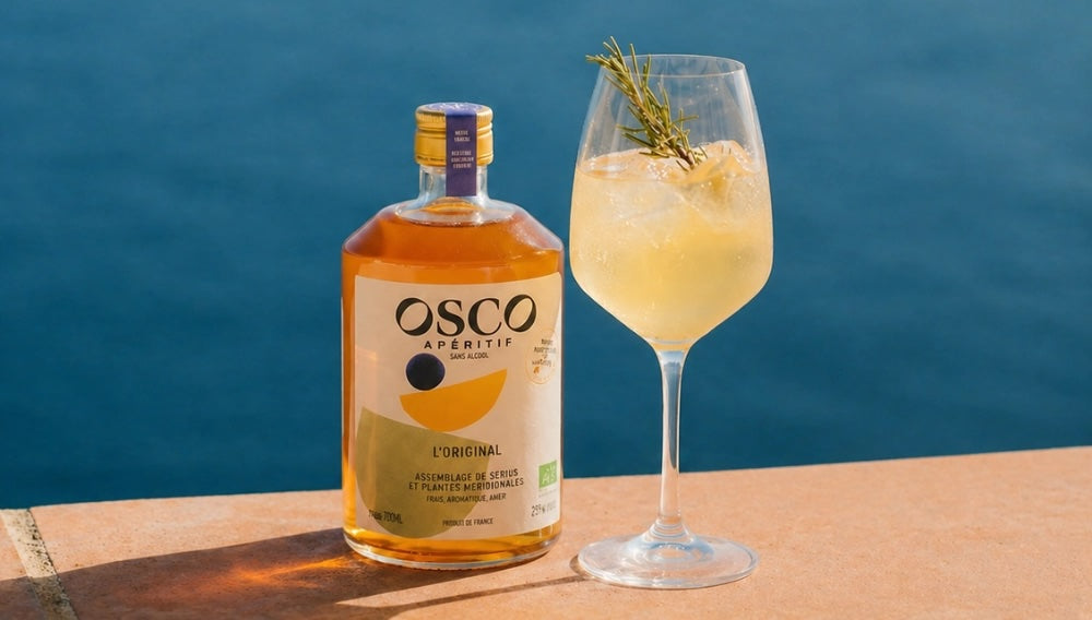 Oppskrift: OSCO Tonic