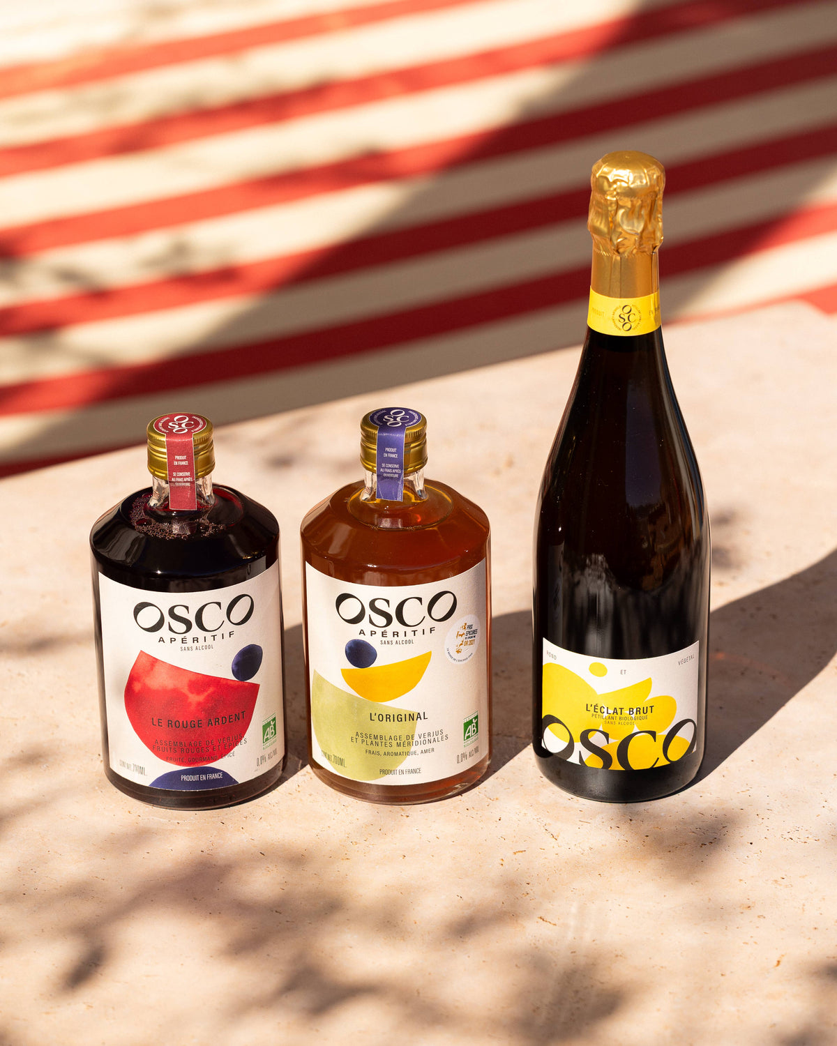 OSCO Le Rouge Ardent Aperitiff