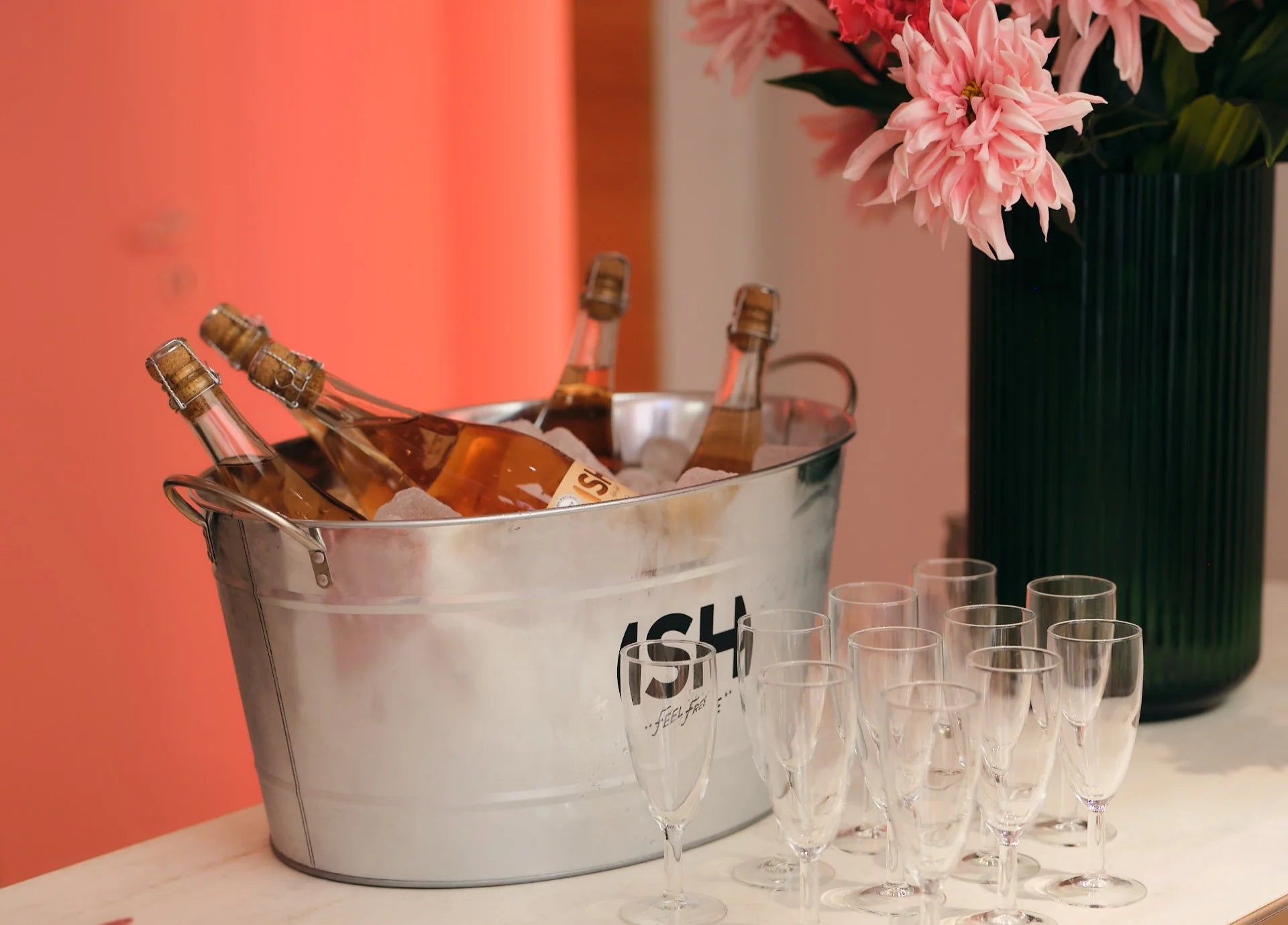 ISH Sparkling Rosé