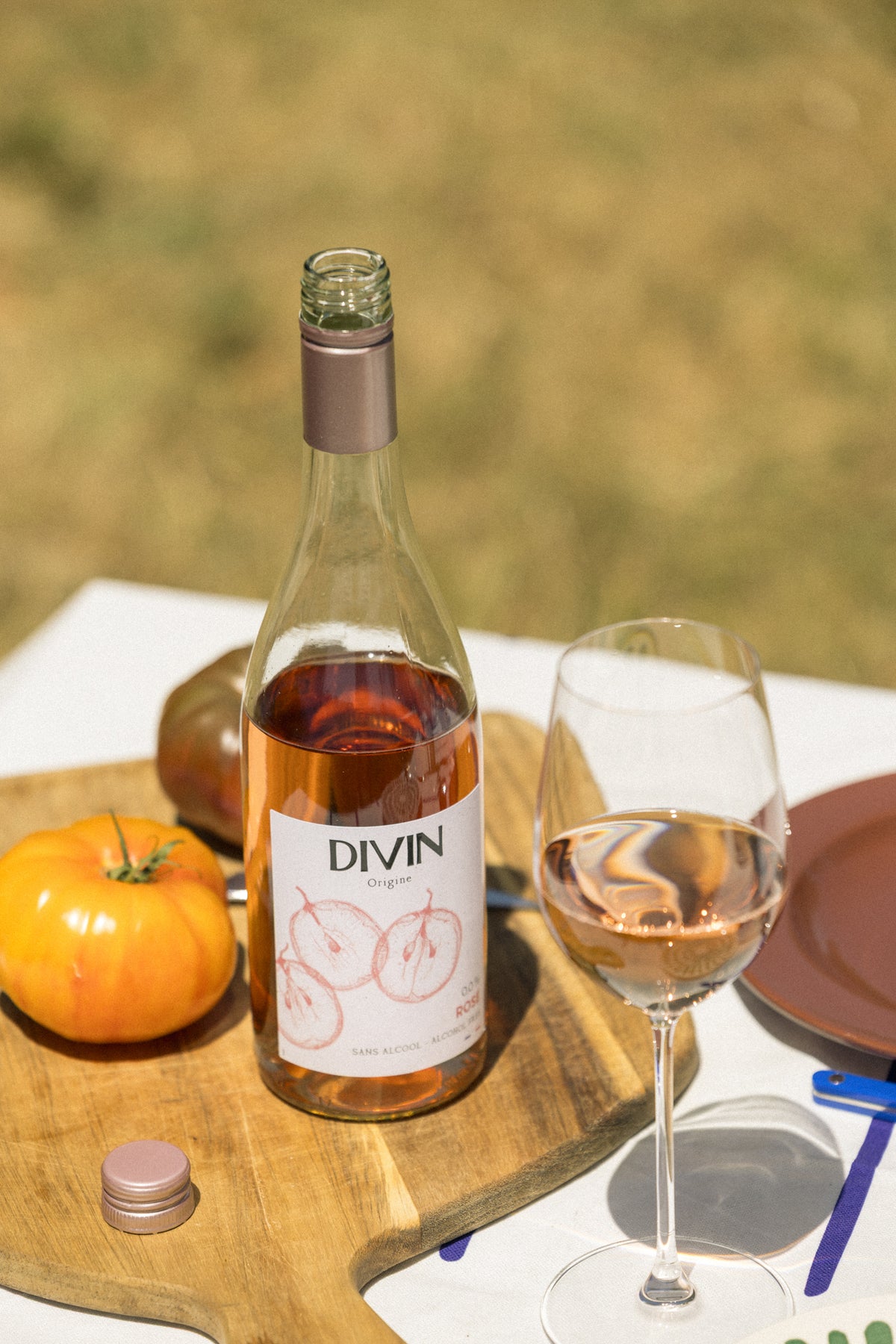 Divin Rosé 0.0%