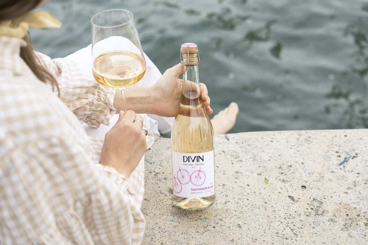 Divin Sauvignon Blanc 0,0% Sparkling Blush
