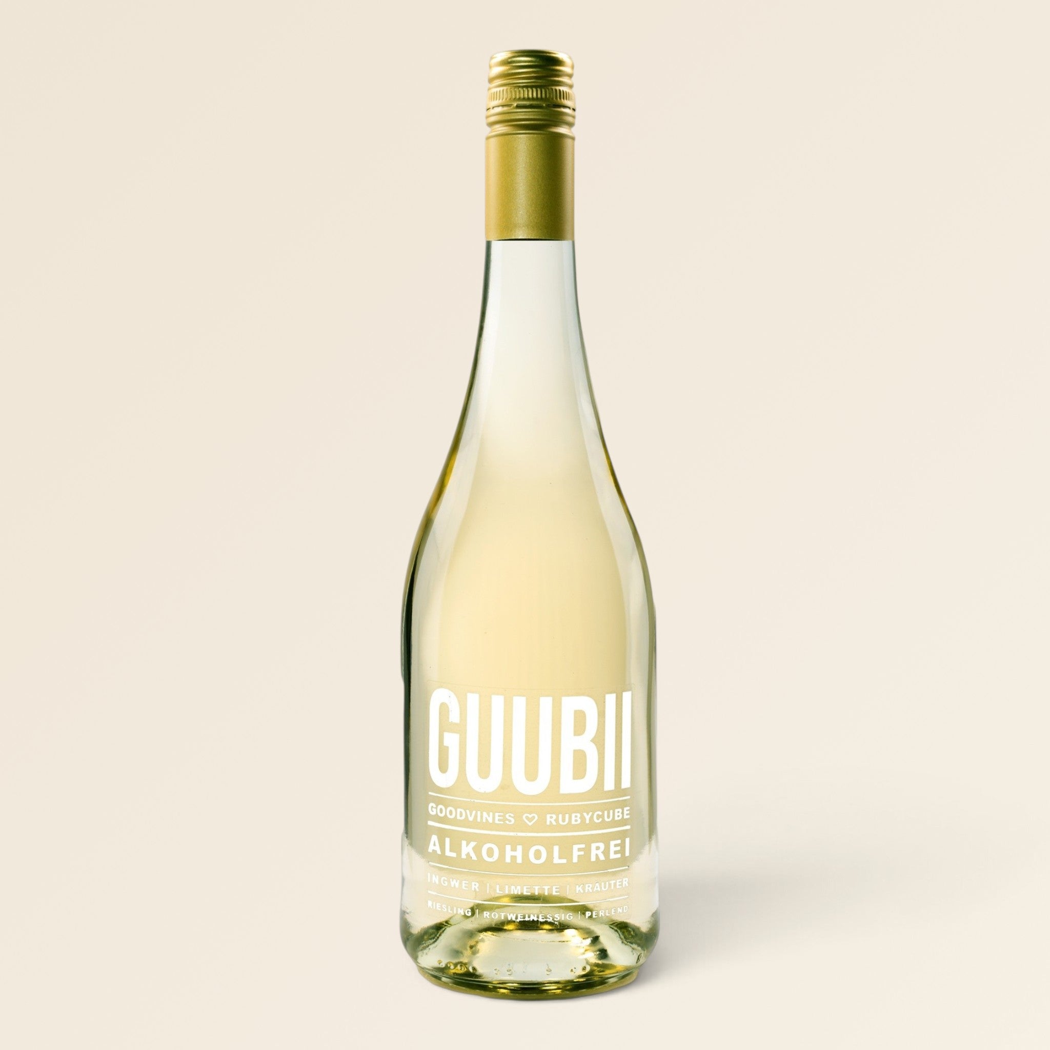 GUUBII Ingefær & lime