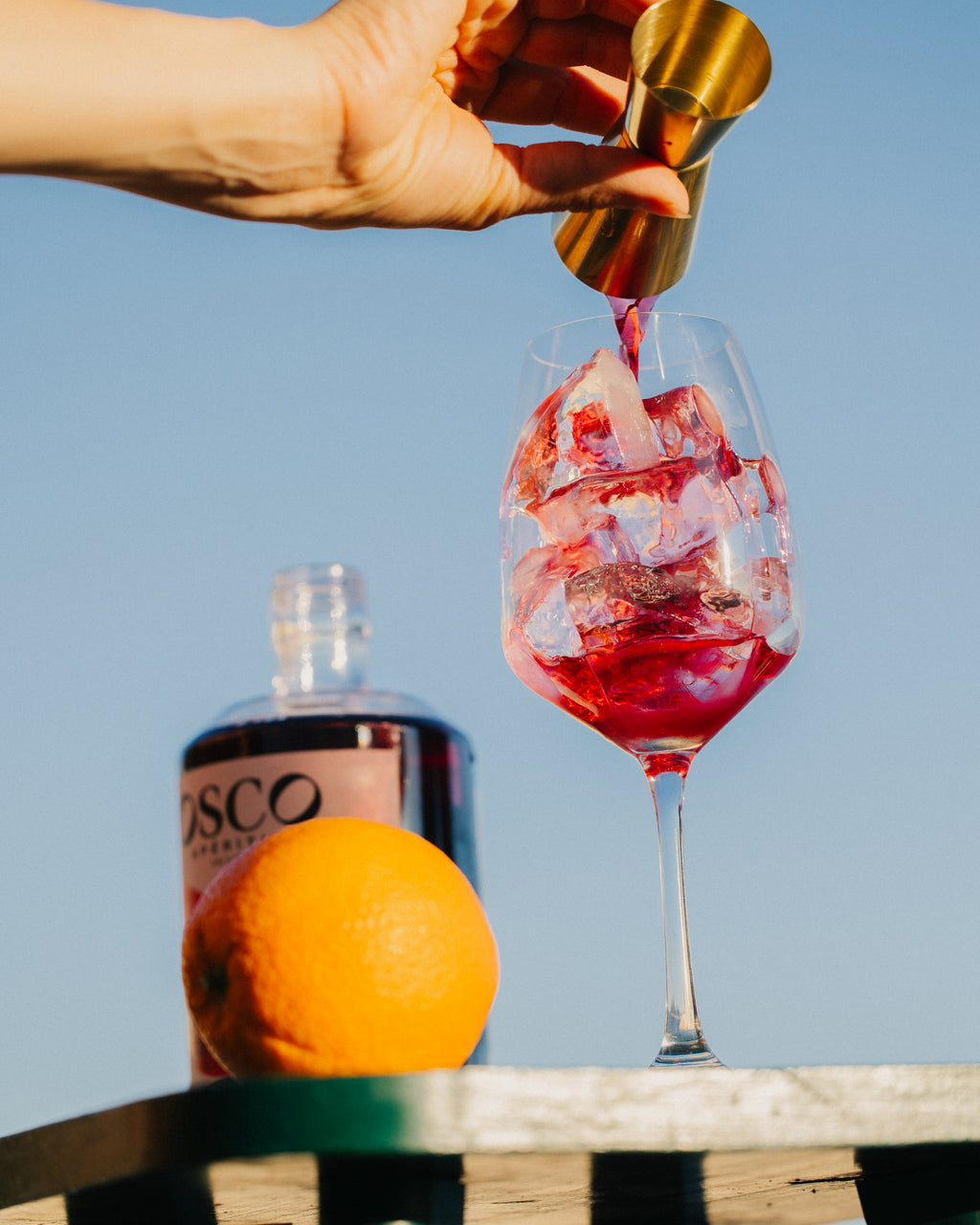OSCO Le Rouge Ardent Aperitiff