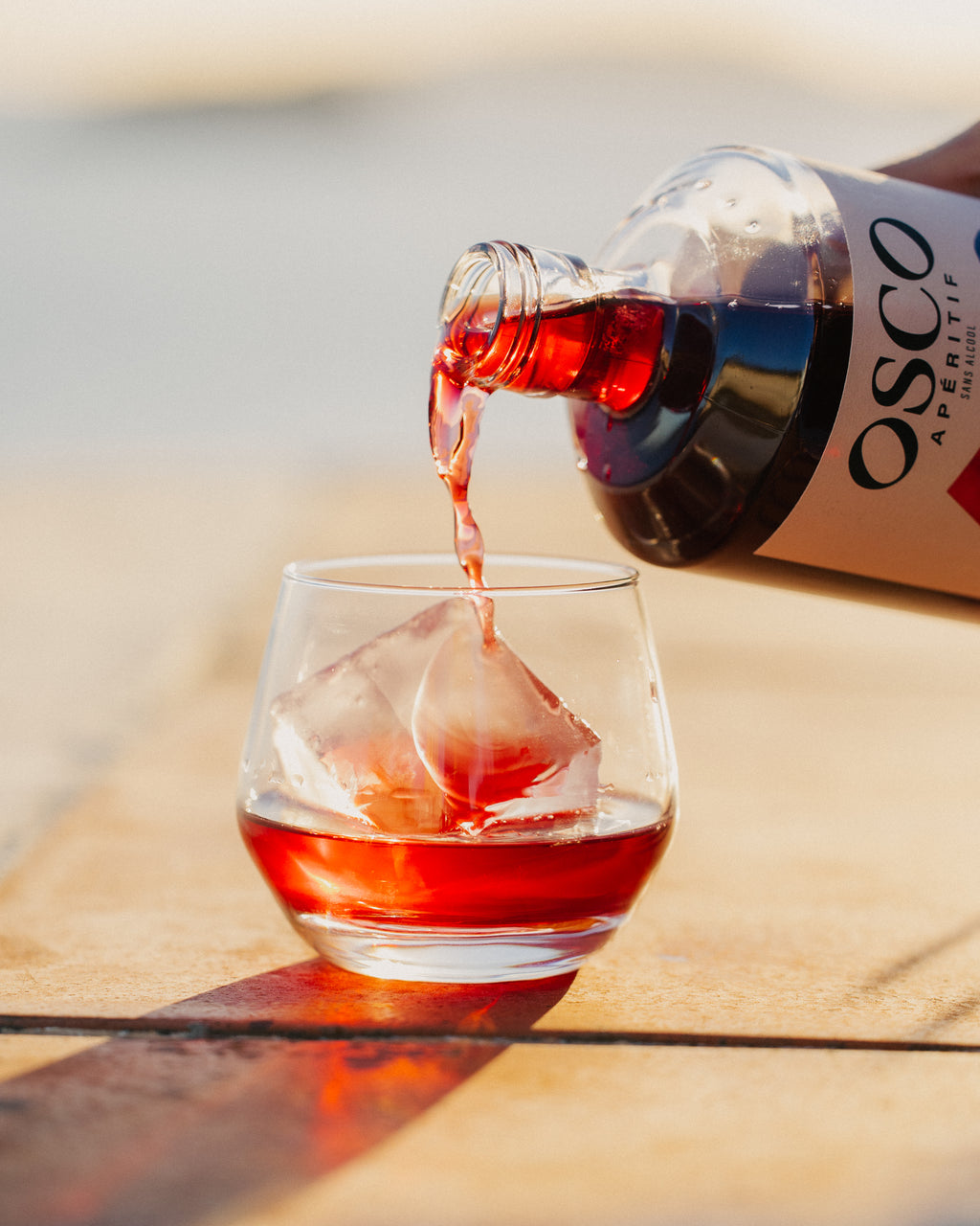 OSCO Le Rouge Ardent Aperitiff