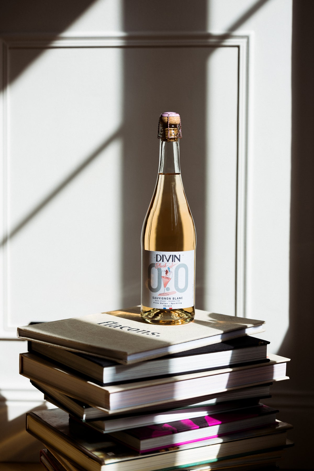 Divin Sauvignon Blanc 0,0% Sparkling Blush