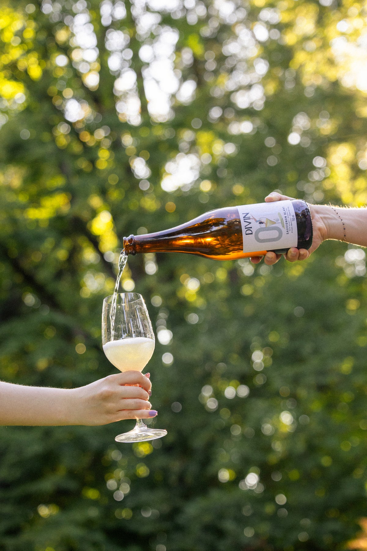 Divin Sauvignon Blanc 0,0% Sparkling White