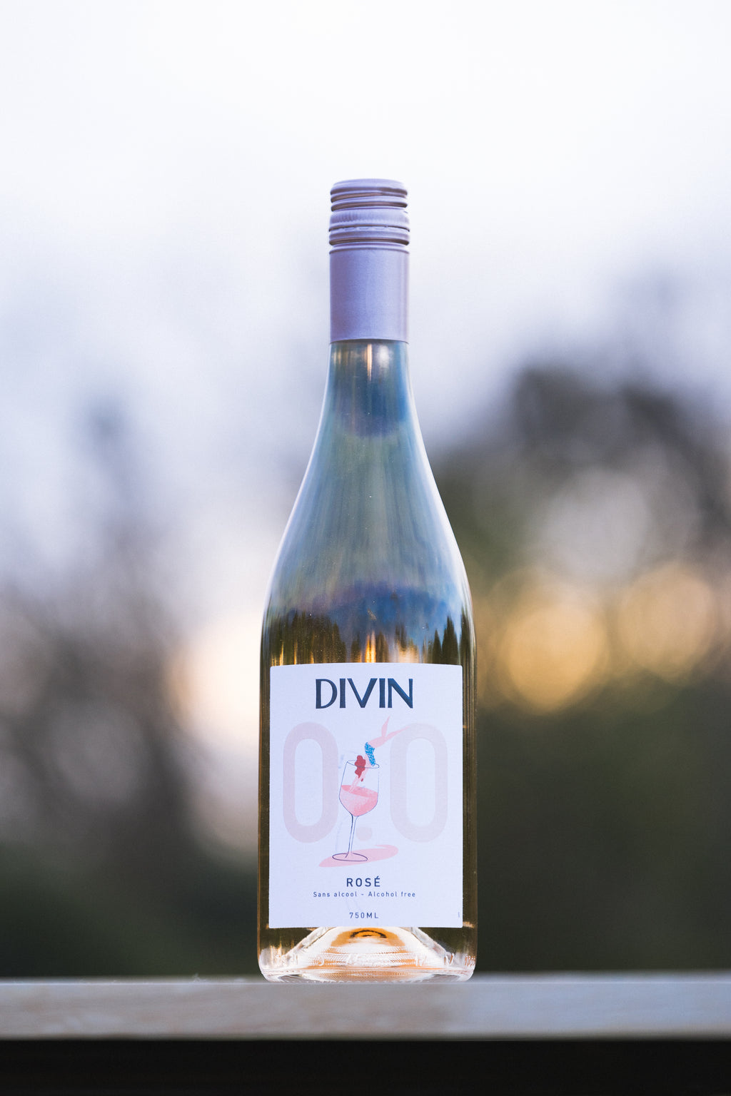 Divin Rosé 0.0%
