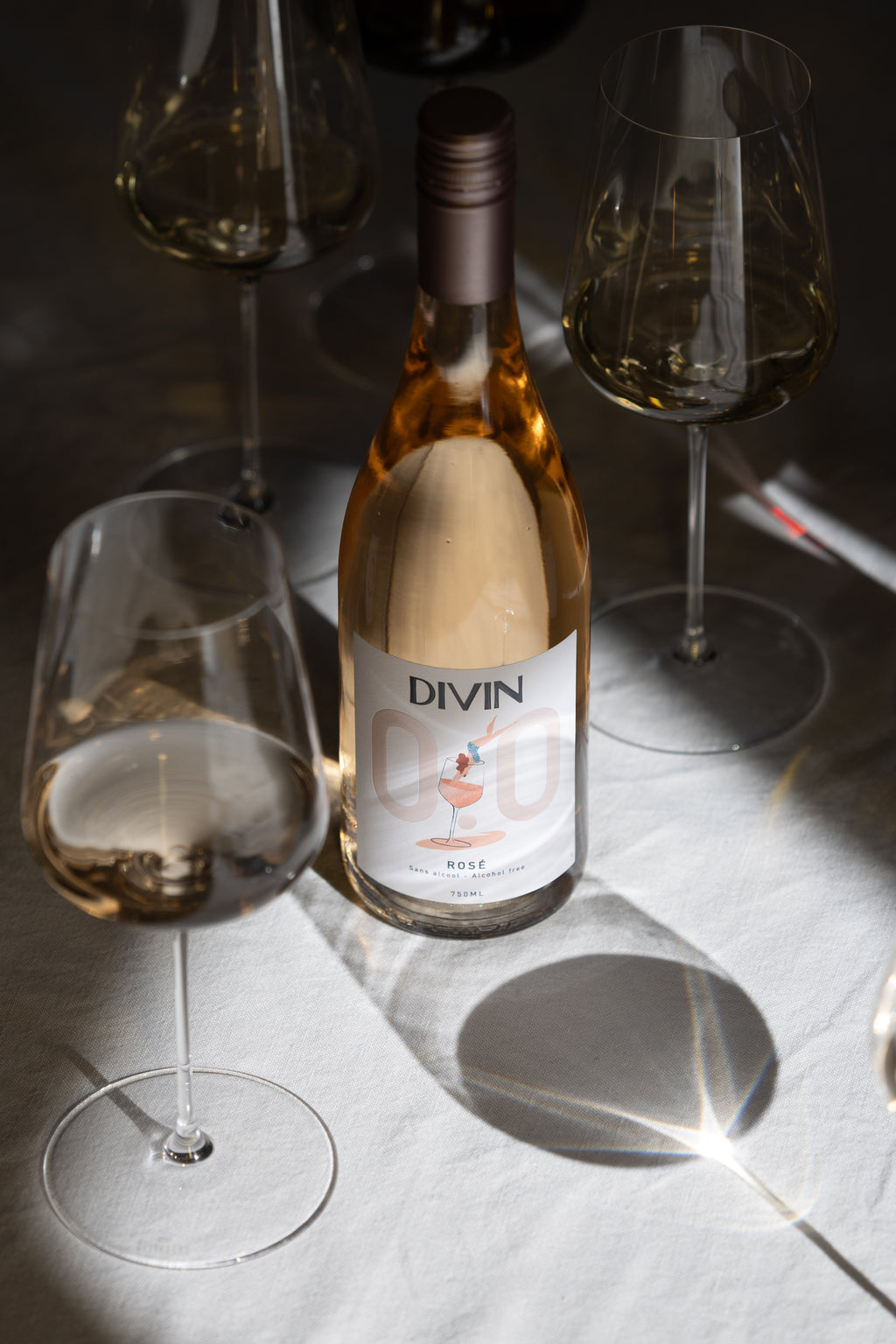 Divin Rosé 0.0%