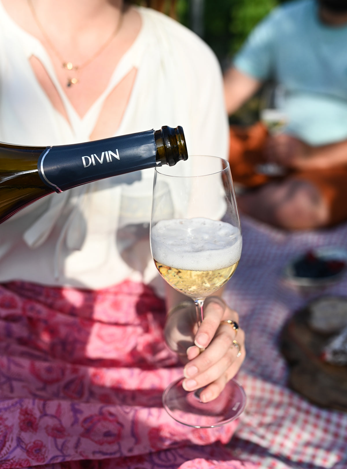 Divin Vigneron Blanc de Blancs